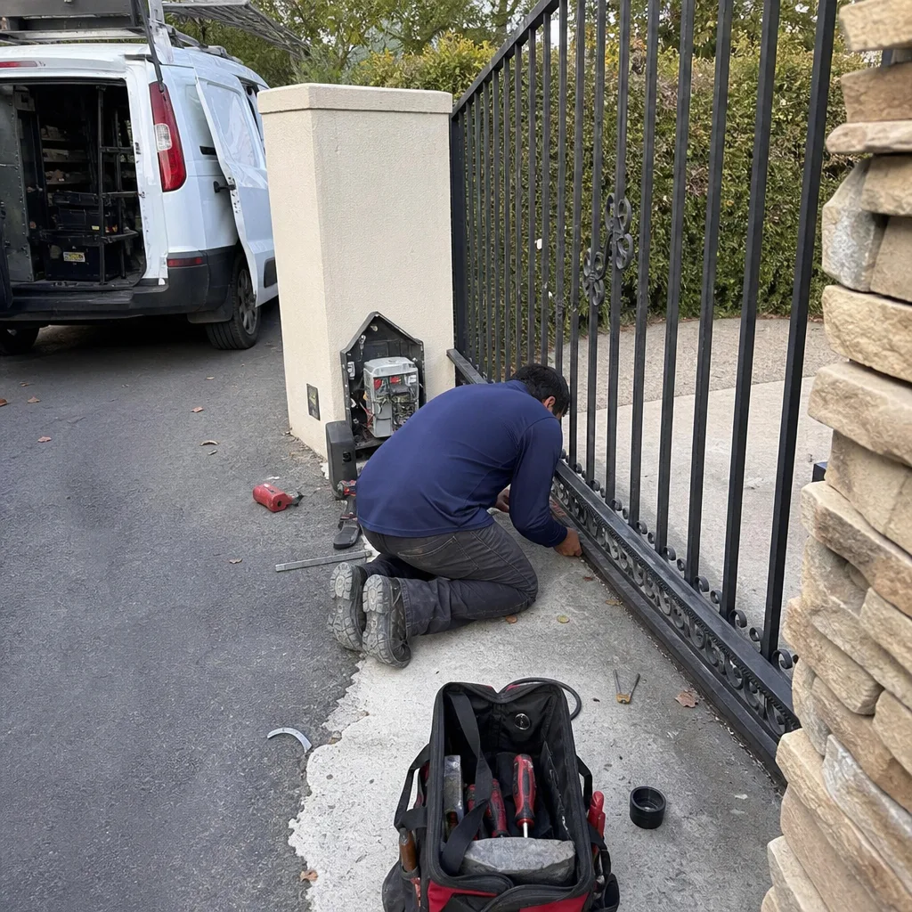 Gate Repair in Summerlin