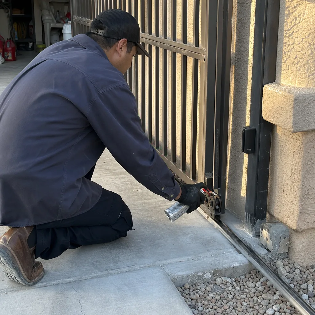 Electric Gate Repair in Summerlin