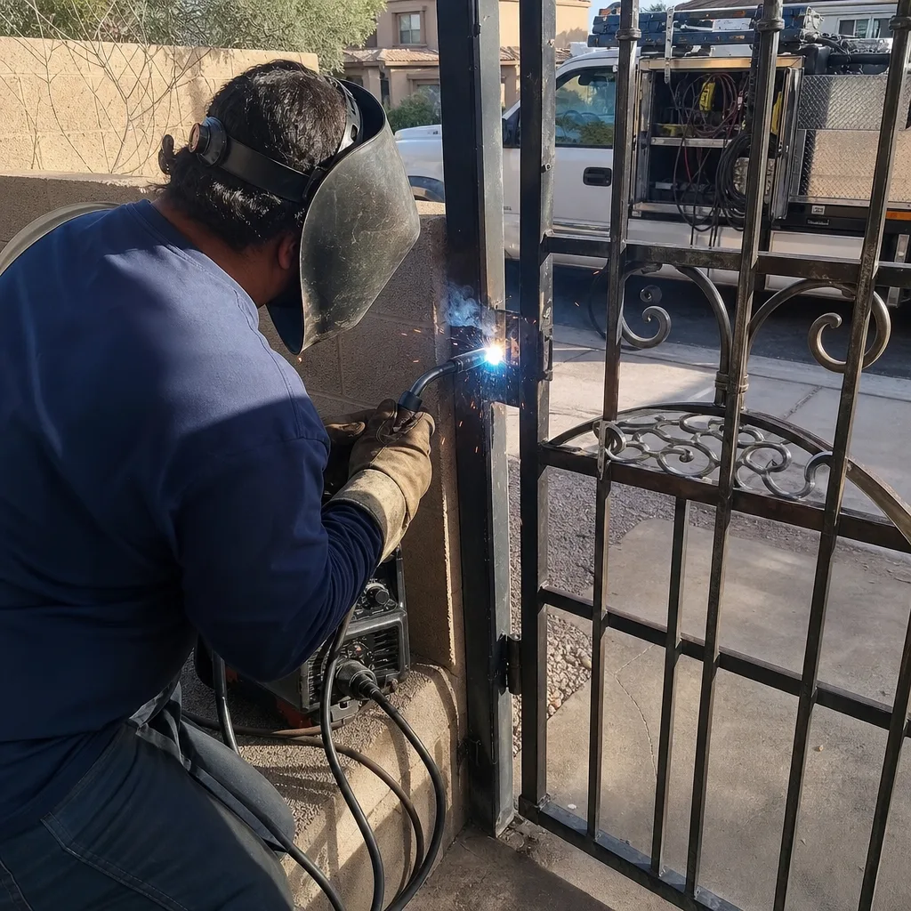 Gate Motor Repair in Summerlin