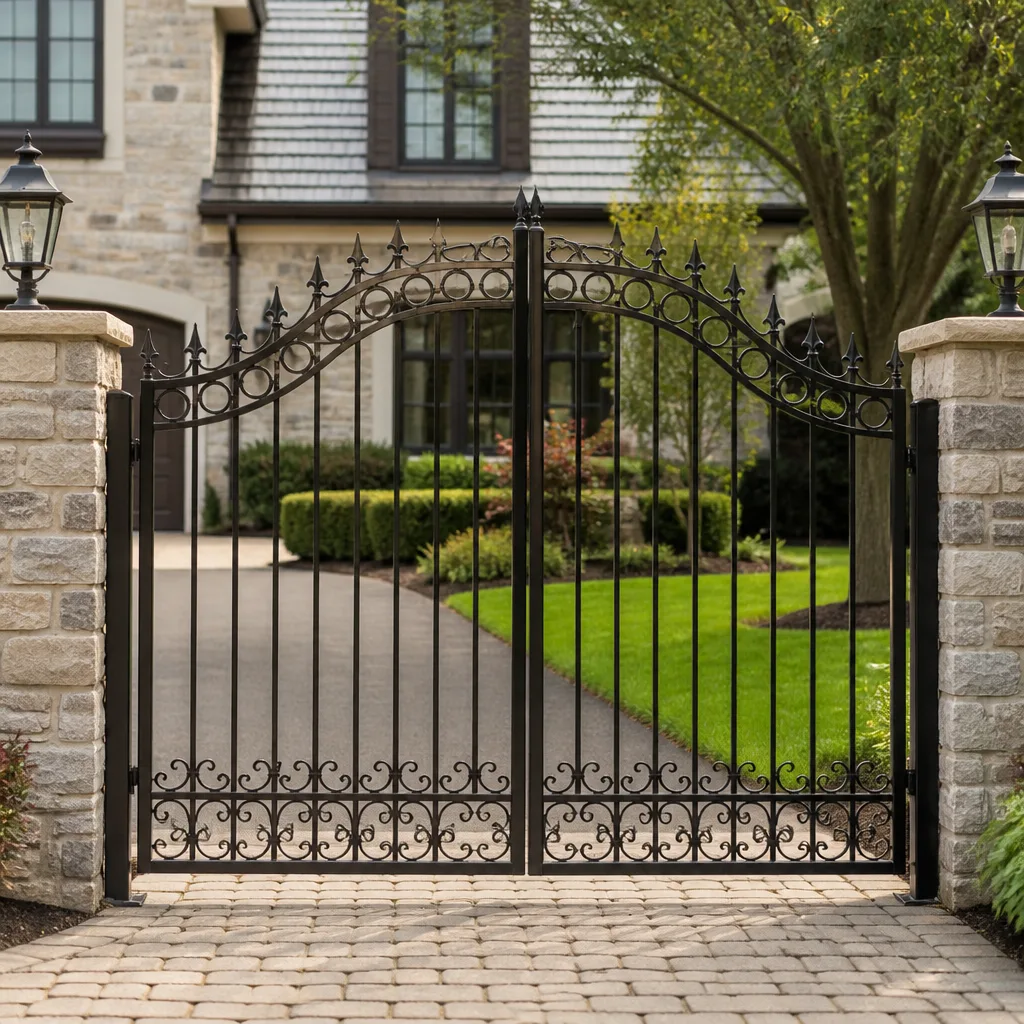 Wrought iron